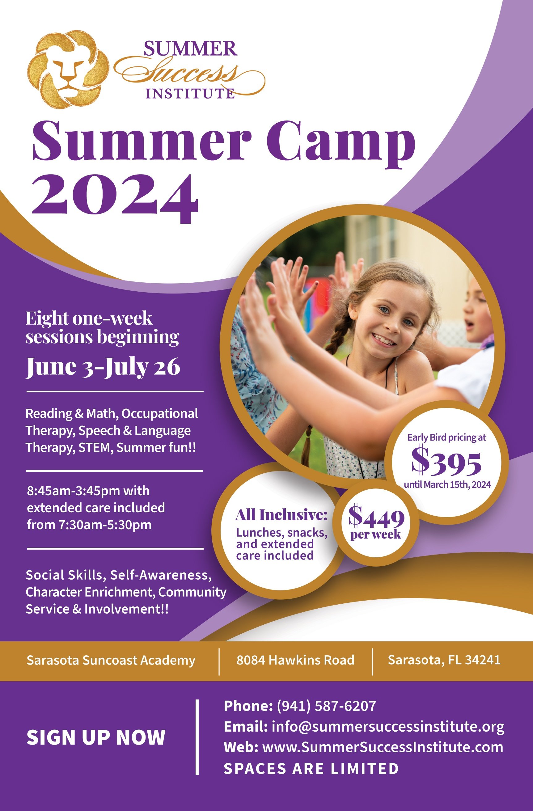 Summer Success Institute - Summer Camp - Sarasota